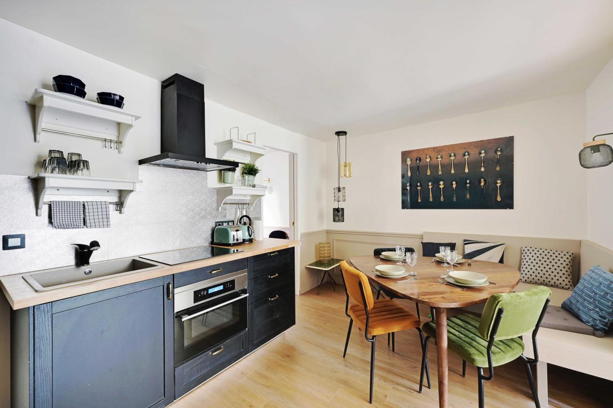 Beautiful Apartment 2Br - 4P Republique Temple Париж Екстериор снимка