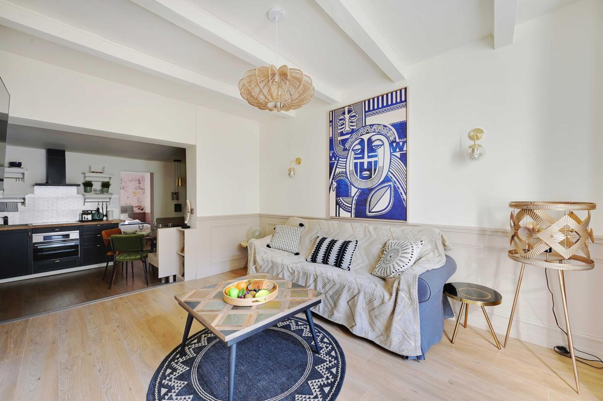 Beautiful Apartment 2Br - 4P Republique Temple Париж Екстериор снимка