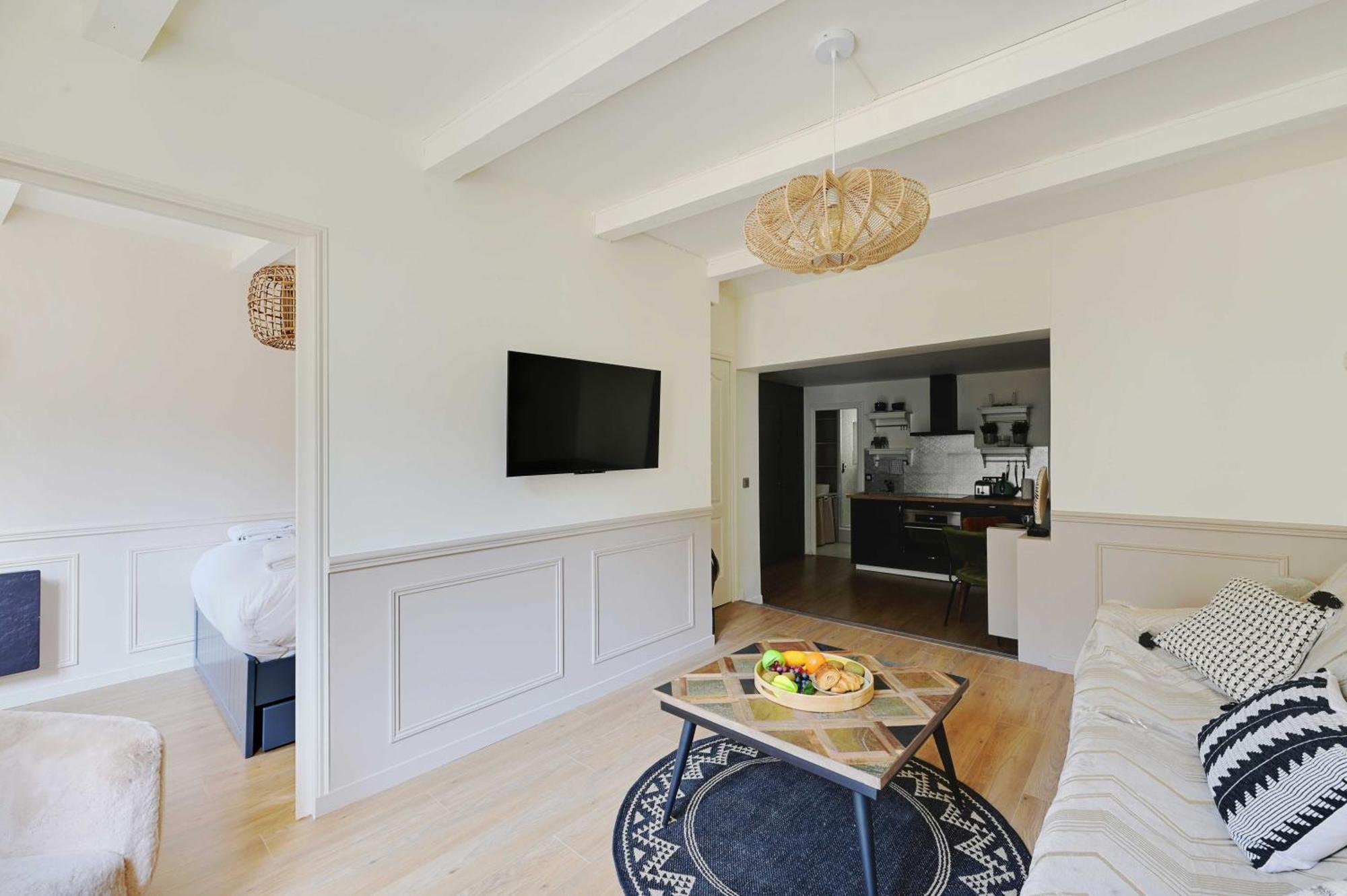 Beautiful Apartment 2Br - 4P Republique Temple Париж Екстериор снимка