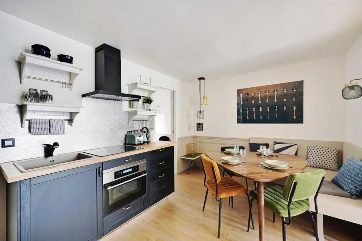 Beautiful Apartment 2Br - 4P Republique Temple Париж Екстериор снимка