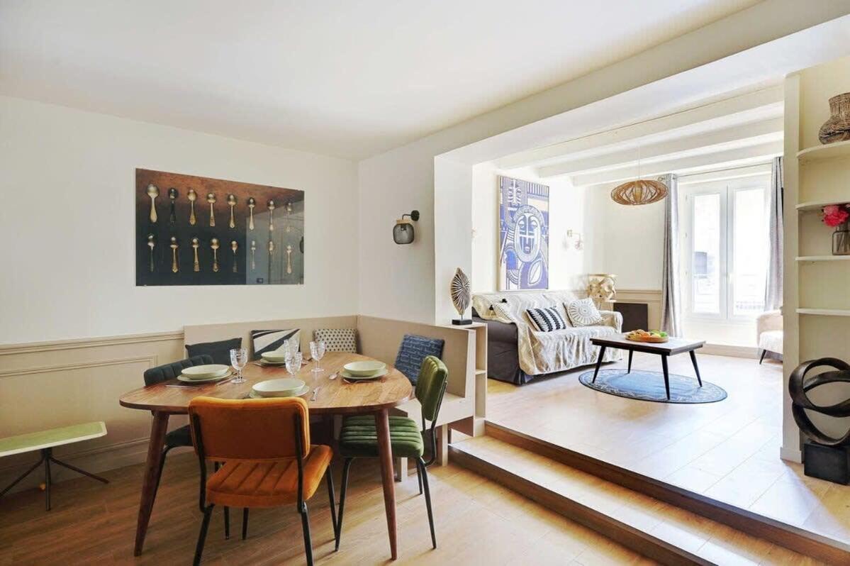 Beautiful Apartment 2Br - 4P Republique Temple Париж Екстериор снимка